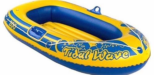 Wet n Wild Wild n Wet Childrens Inflatable Dinghy 45`` (114cm)