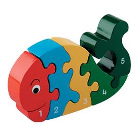 Whale 1-5 Jigsaw
