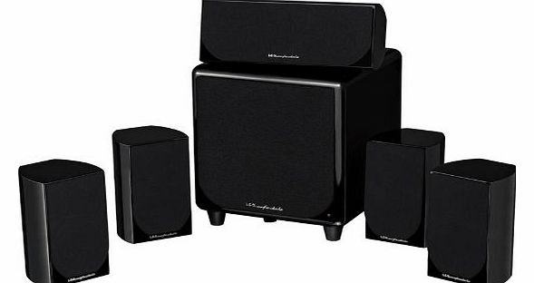 DX1 HCP 5.1 Home Cinema Speaker System (Gloss black)