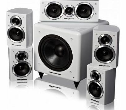 DX1 HCP 5.1 Home Cinema Speaker System (Gloss white)