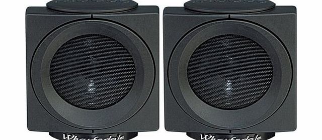 Wharfedale Modus Cube Speakers (Pair) (Black)