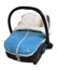 Whatmore Wallaboo Newborn Car Seat Footmuff Blue