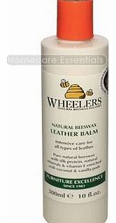 Wheelers Natural Beeswax Leather Balm 300ml
