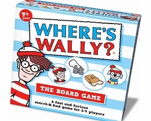Wheres Wally The Board Game