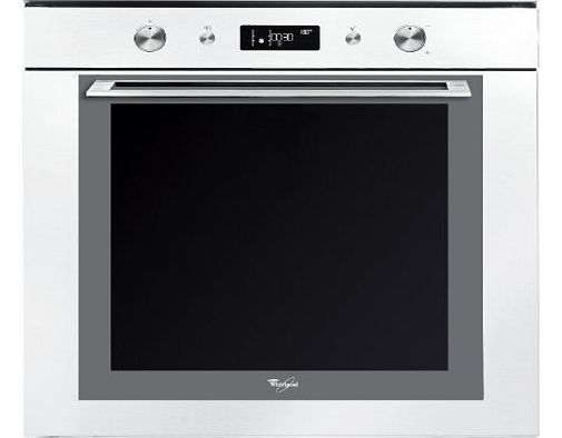 Whirlpool AKZM756WH Ambient Built-In Oven, 67 Litre, White