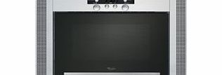 Whirlpool AMW442IX Built In Mini Microwave in Stainless Steel 22 litre capacity