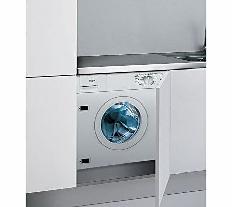 Whirlpool AWO/D060 Integrated 6kg 1200rpm Washing Machine in White 18 programmes