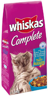 Whiskas Complete 2kg