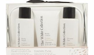 The White Collection Cotton Camomile Cosmetic