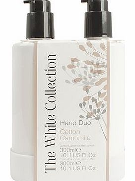 White Collection The White Collection Hand Care Duo 10177746