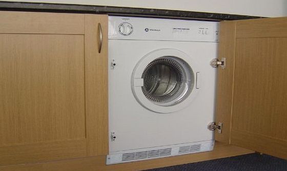 White Knight C4317WV Intergrated 7Kg Vented Dryer in White