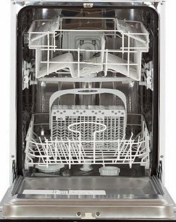 White Knight DW0945IA Slimline Integrated Dishwasher