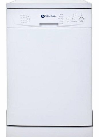 White Knight DW0945WA Slimline Dishwasher