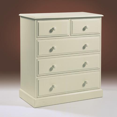 White London Painted Furniture Range Painted London Chest of Drawers 2 3