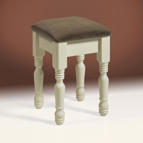 White London Painted Furniture Range Painted London Dressing Table Stool