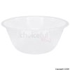 Clear Mixing Bowl 25cm