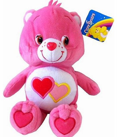 Whitehouse Care Bears Soft Toy. Love a Lot Care Bear 12 inch Soft Toy
