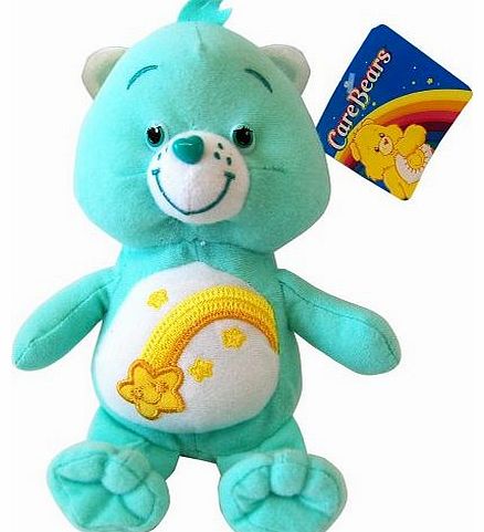 Whitehouse Care Bears Soft Toy. Wish Care Bear 7 inch Soft Toy