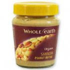 Whole Earth Case of 6 Whole Earth Smooth Organic Peanut