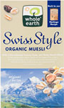 Whole Earth Organic Swiss Style Muesli (750g)