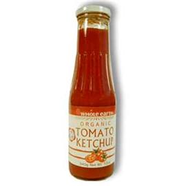 Whole Earth Organic Tomato Ketchup - 340g