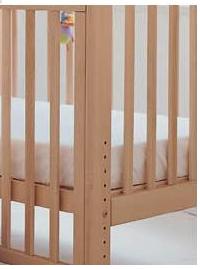 Whole New World Baby-Be-Safe Cot Safety Sheet