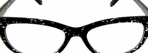 Wholesale Trends Designer Glasses - Nerd Style - Unisex - Retro - Clear Lens - Brown/Clear/Silver