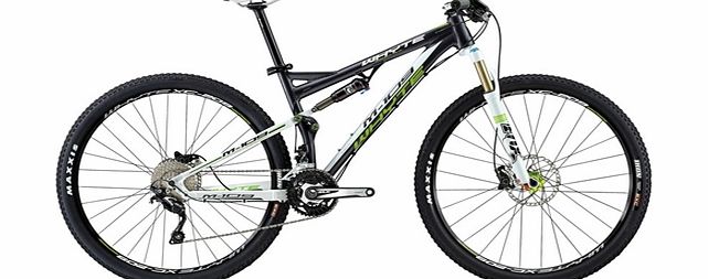 Whyte M-109 29er 2014 in Black White and Green