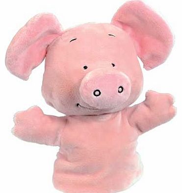 Wibbly Pig Plush Hand Puppet