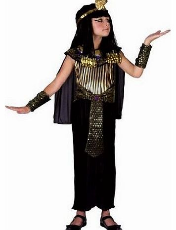 Wicked Costumes Queen Cleopatra - Kids Costume 8 - 10 years