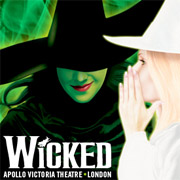 Wicked theatre tickets - Apollo Victoria Theatre - London
