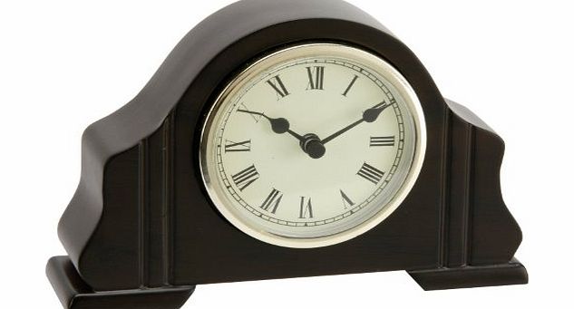Widdop Bingham Wm. Widdop Arched Top Wooden Mantel Clock