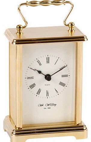 Widdop Gold colour Carriage Clock 16CMS w4307