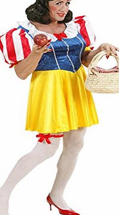Widman Mens Male Fairyland Princess , Costume Extra Large UK 46`` for Stag Party Weekend Fancy Dress