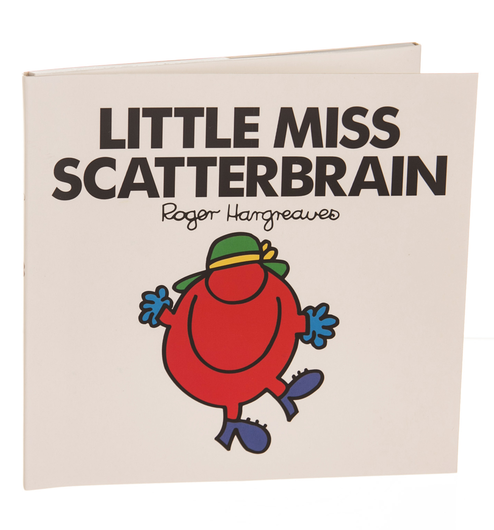 Little Miss Scatterbrain Sticky Notes