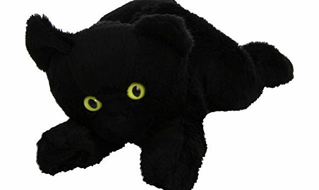 Wild Republic 18cm Pamp;C Plush Cat (Black)