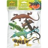 5 Piece Reptile Figure Collection