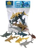 6 Piece Shark Figure Collection