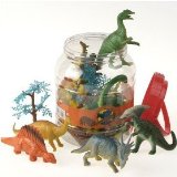 Dinosaur Adventure Bucket - A set of 23 dinosaur toys
