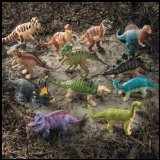 Dinosaur Figures in Assorted Styles