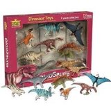 Dinosaur Large 8-Piece Action Figure Set