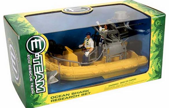 E-Team Box Set - Boat and Shark