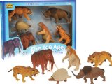 Ice Age Mammals Toy Collection