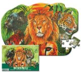 Wild Republic Large Big Cats Jigsaw Puzzle
