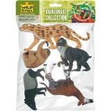 Rainforest Animal Figure Collection