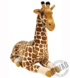 GIRAFFE FLOPPY LARGE 30` PLUSH FROM WILD REPUBLIC SPECIAL DISCOUNTED PRICE