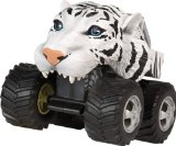 White Tiger Monster Head Truck