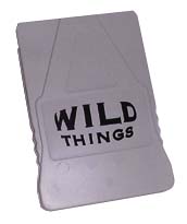 WILD THINGS PSONE 1MB Memory card