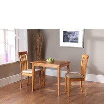 Wilkinson Furniture Lindemann Solid Wood Dining Table