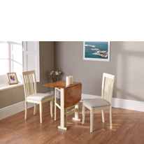Wilkinson Furniture Ramon Solid Wood Gateleg Dining Table in